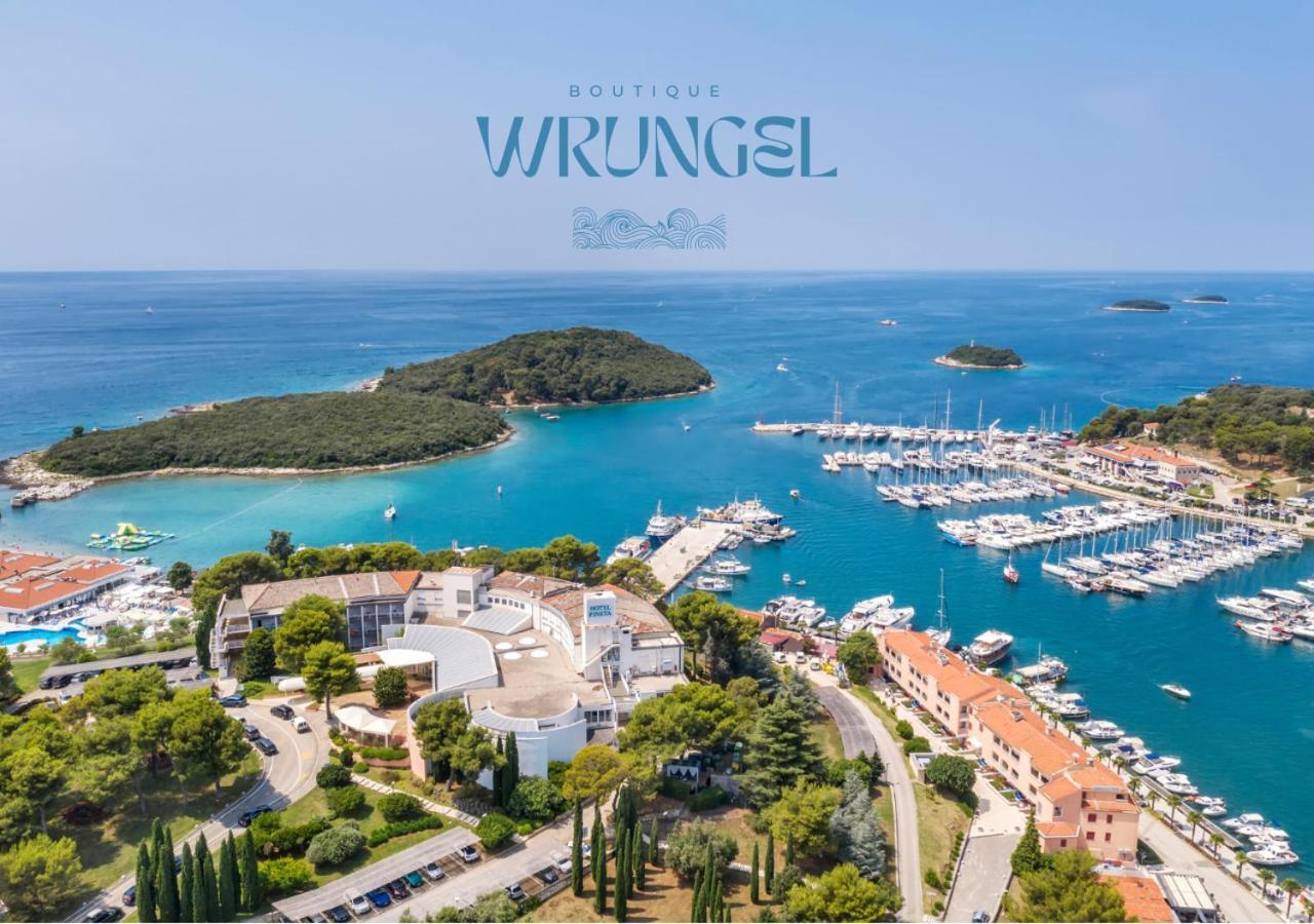 Boutique Wrungel Hotell Vrsar Exteriör bild