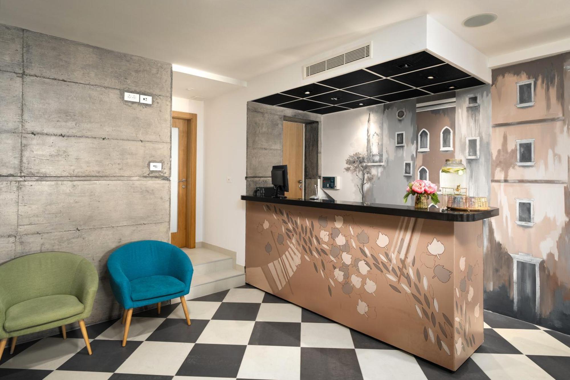 Boutique Wrungel Hotell Vrsar Exteriör bild